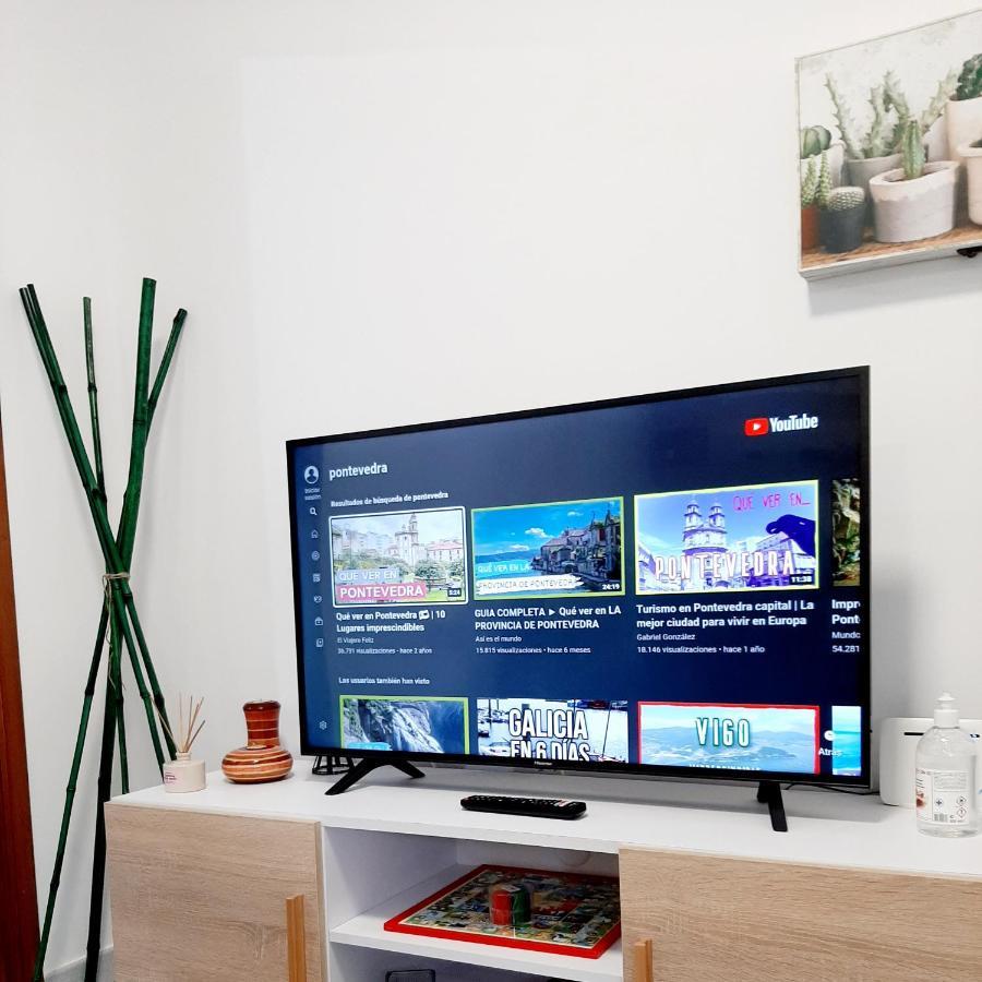 Apartamento Casa Tambo, Campelo ปอนเตเบดรา ภายนอก รูปภาพ