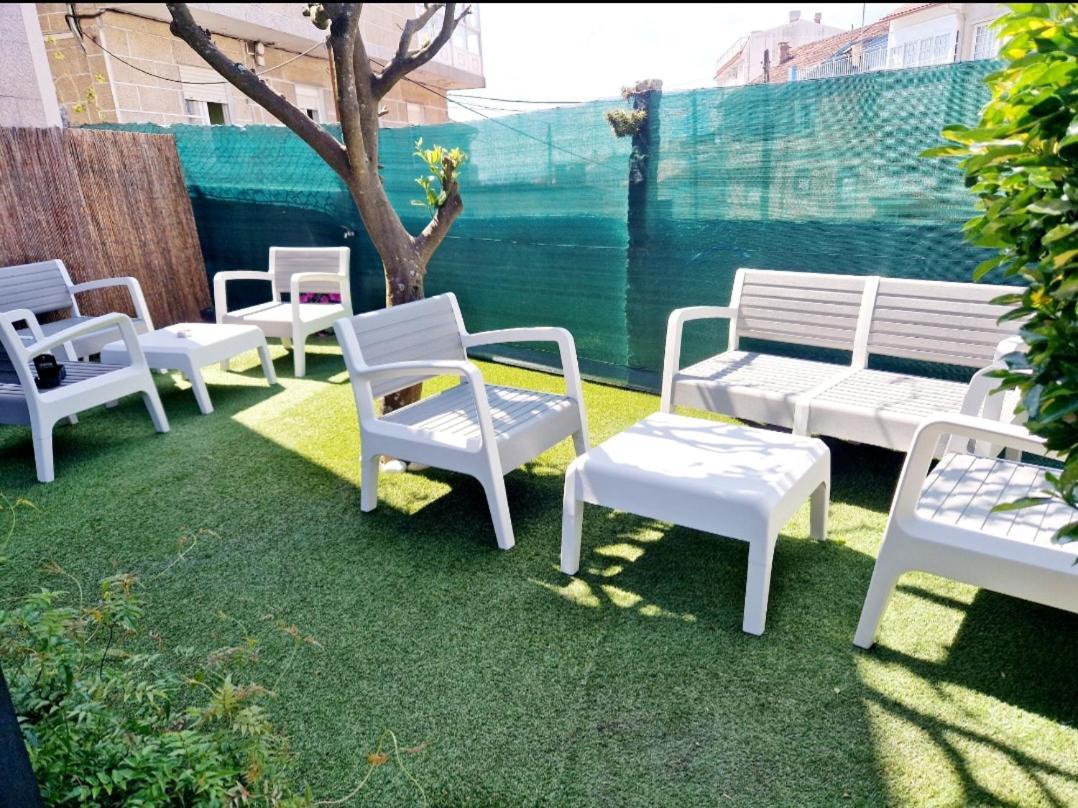 Apartamento Casa Tambo, Campelo ปอนเตเบดรา ภายนอก รูปภาพ
