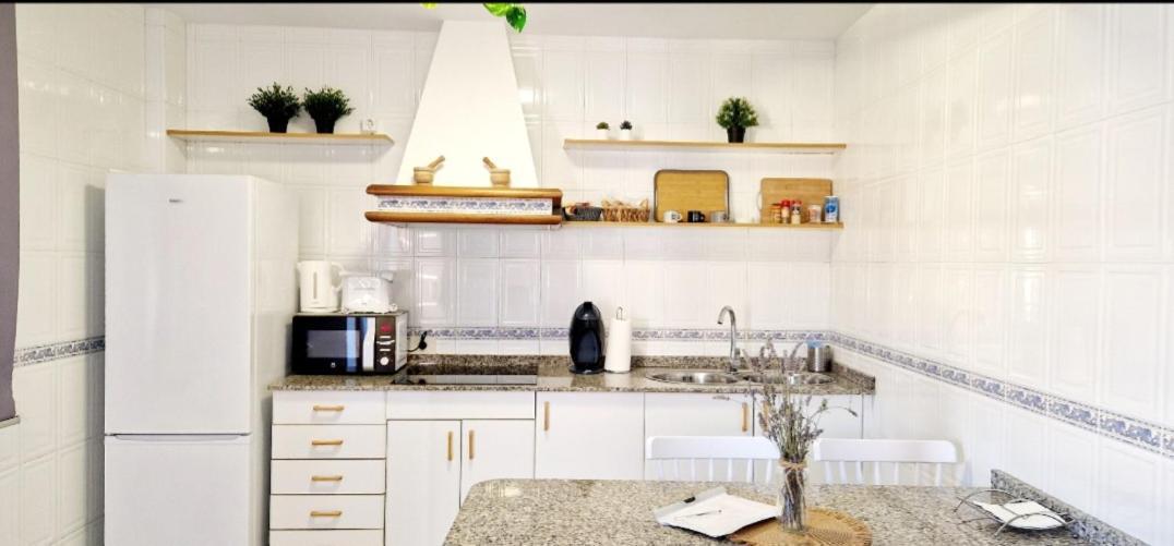 Apartamento Casa Tambo, Campelo ปอนเตเบดรา ภายนอก รูปภาพ