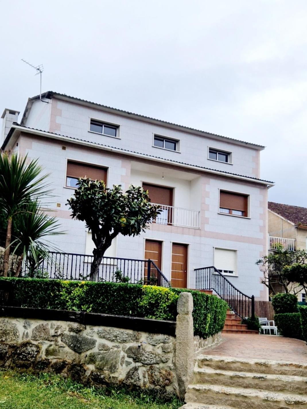 Apartamento Casa Tambo, Campelo ปอนเตเบดรา ภายนอก รูปภาพ